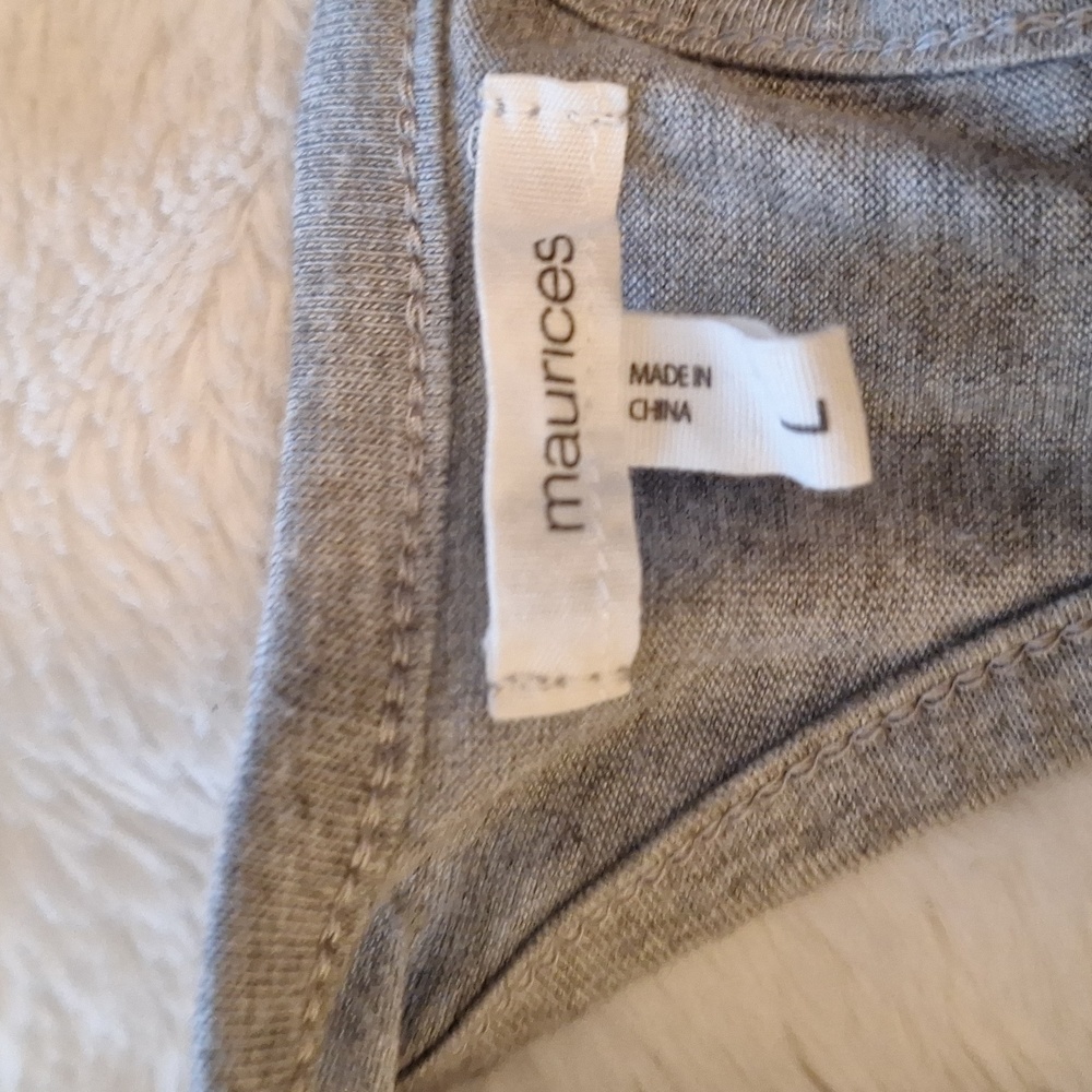 Pre-owned  Great Condition Maurices Tank Top  Size L - Picture 5 of 7